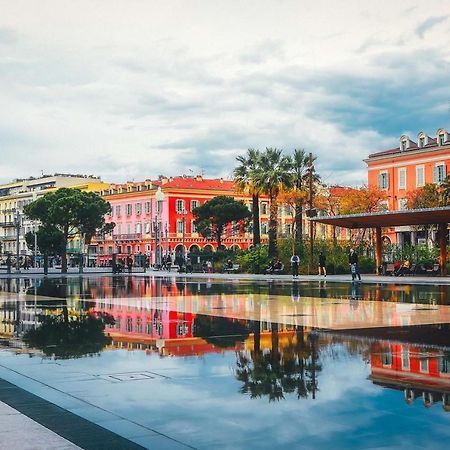 Aparthotel Riviera - Loft Gilly 1 - Old Town - 100 M Plage De La Promenade Des Anglais - Superbe Grand Studio Ac Niza Exterior foto