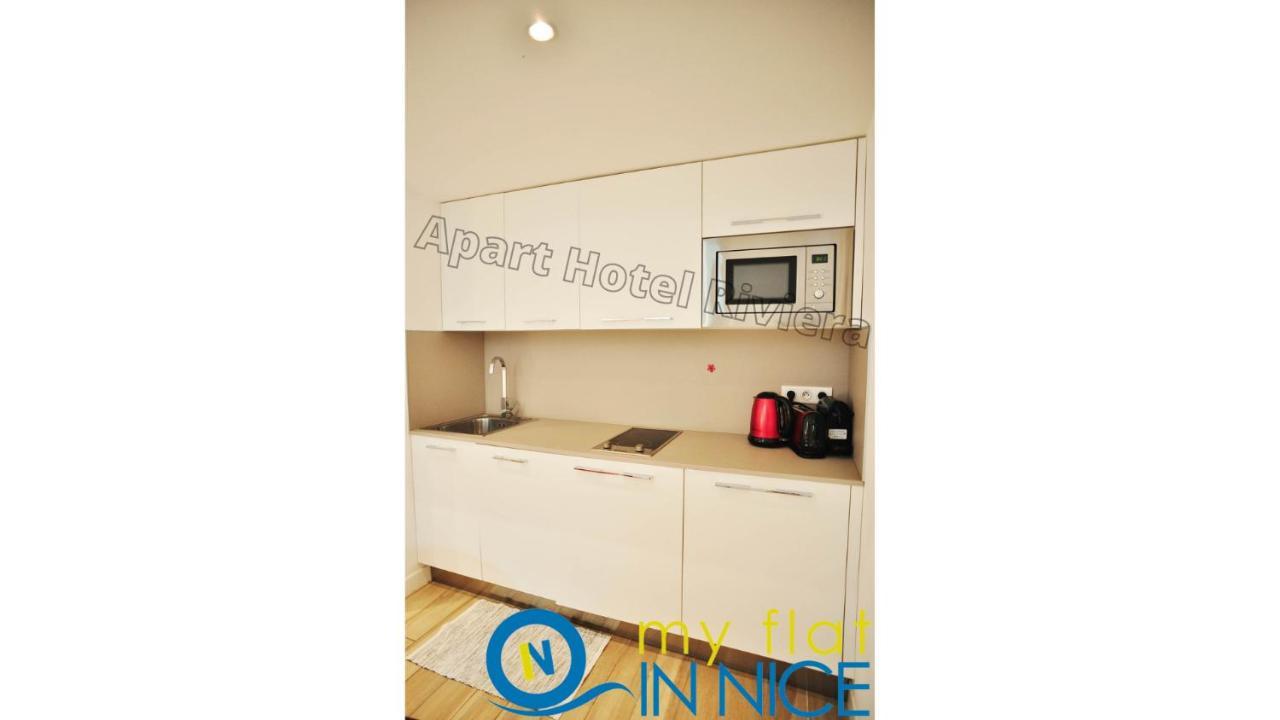 Aparthotel Riviera - Loft Gilly 1 - Old Town - 100 M Plage De La Promenade Des Anglais - Superbe Grand Studio Ac Niza Exterior foto