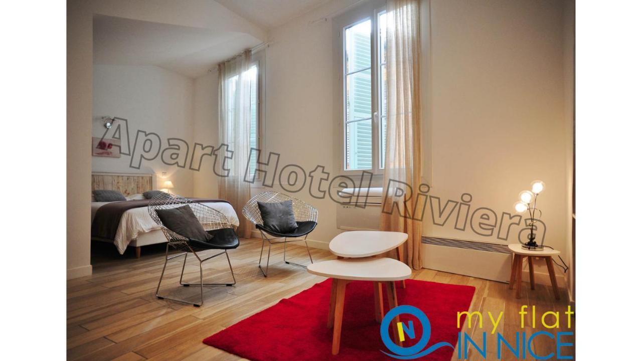 Aparthotel Riviera - Loft Gilly 1 - Old Town - 100 M Plage De La Promenade Des Anglais - Superbe Grand Studio Ac Niza Exterior foto